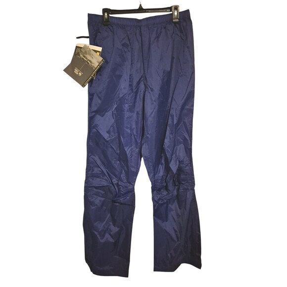 Mountain Hardwear Men's All-Mountain Utility Hiking Torrent Pants Dark Storm L - Picture 1 of 5